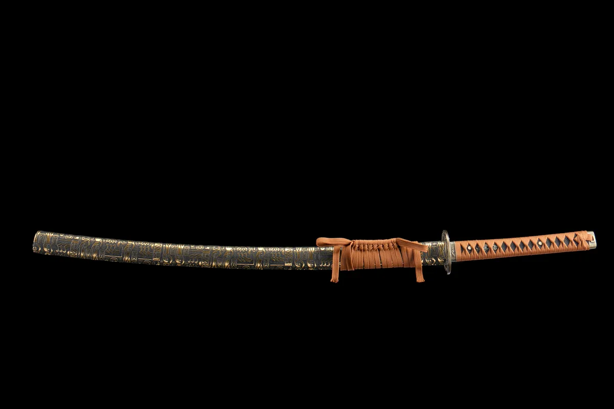 Seelenverschlinger - Handgeschmiedetes Katana aus 1045 Kohlenstoffstahl - Image 10