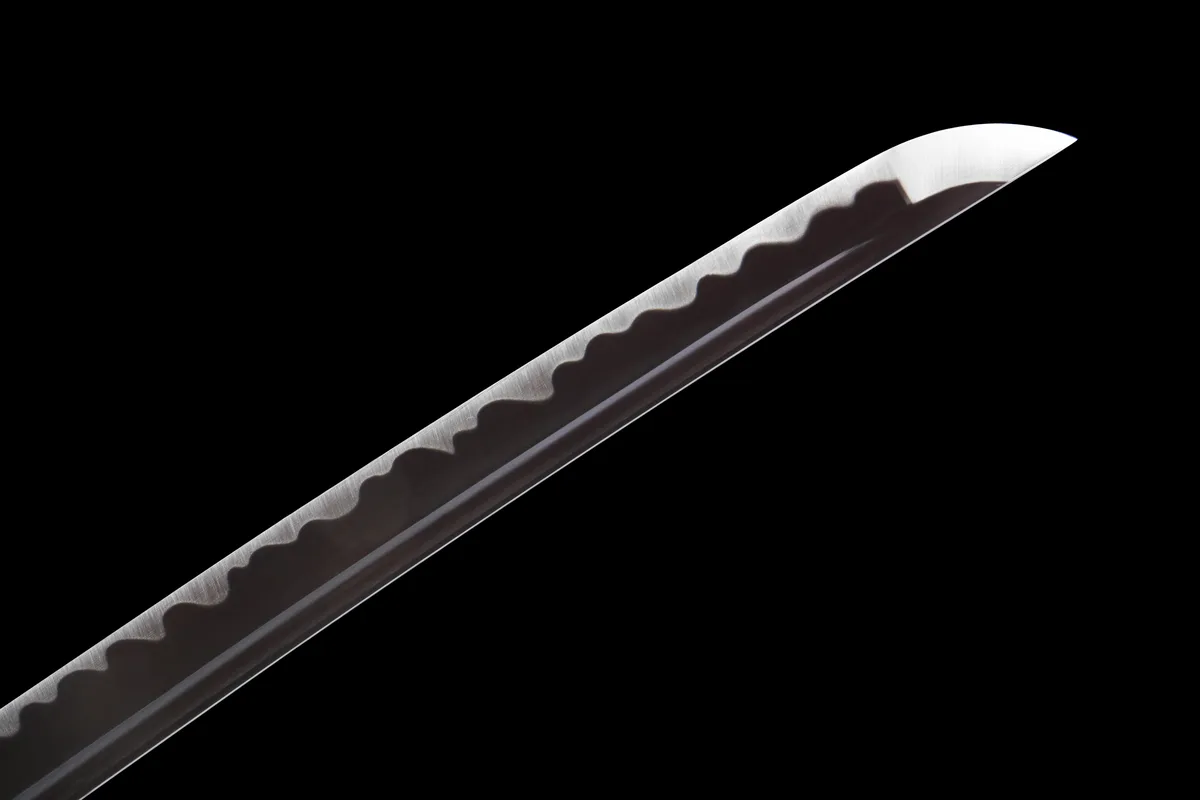 Seelenverschlinger - Handgeschmiedetes Katana aus 1045 Kohlenstoffstahl - Image 11