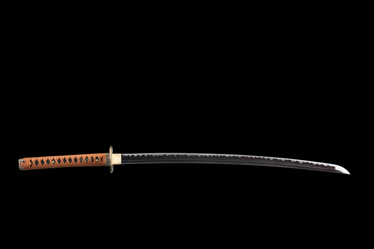 Seelenverschlinger - Handgeschmiedetes Katana aus 1045 Kohlenstoffstahl - Image 12