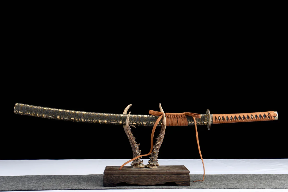 Seelenverschlinger - Handgeschmiedetes Katana aus 1045 Kohlenstoffstahl - Image 3
