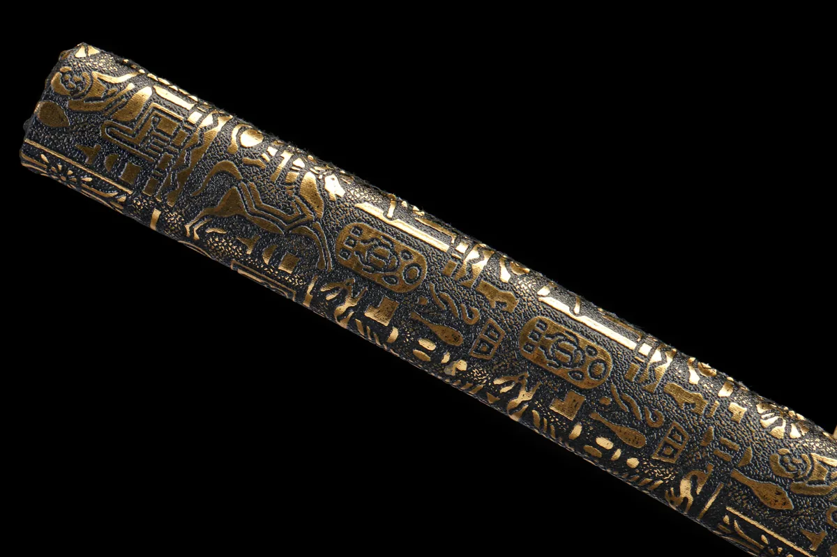 Seelenverschlinger - Handgeschmiedetes Katana aus 1045 Kohlenstoffstahl - Image 6