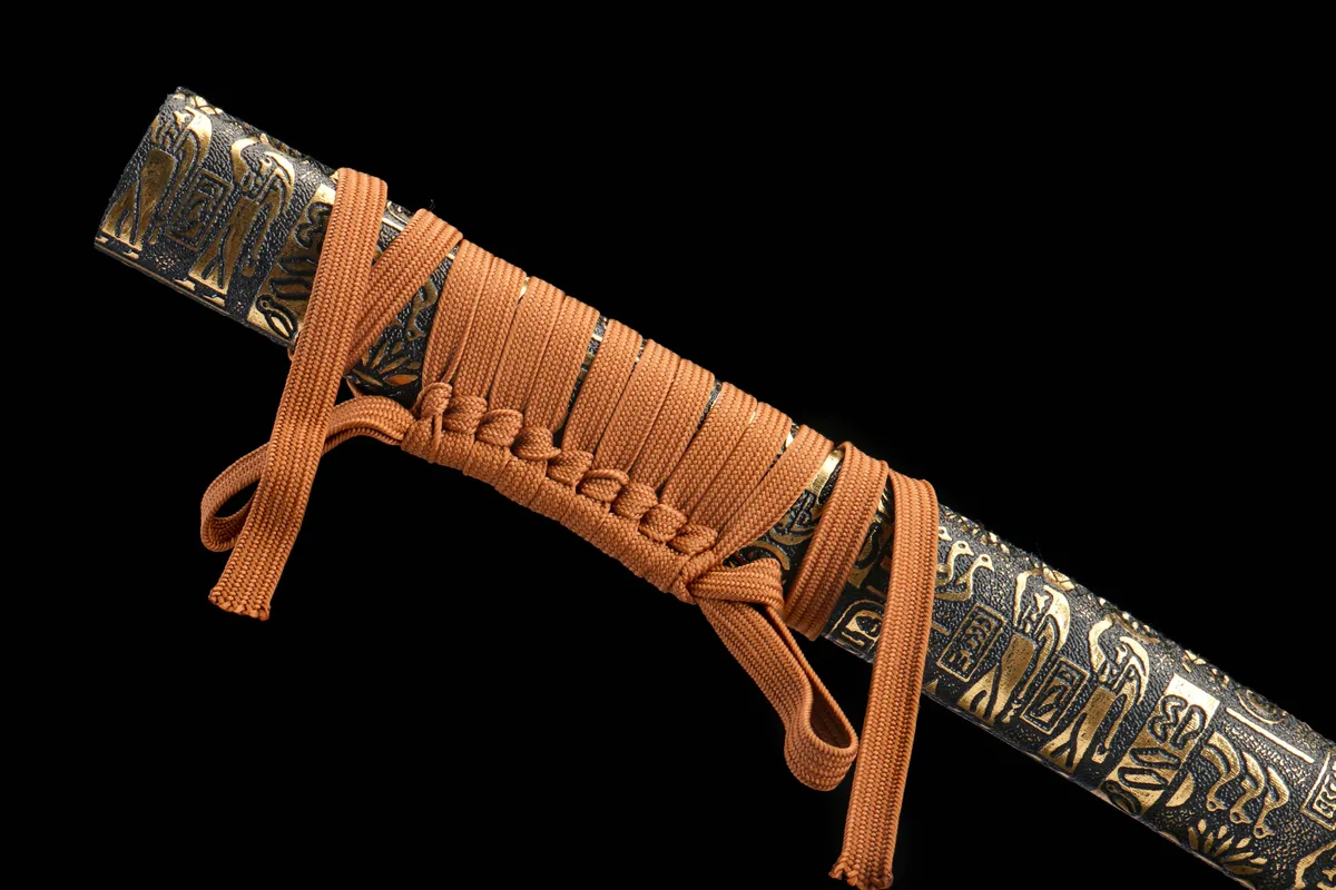 Seelenverschlinger - Handgeschmiedetes Katana aus 1045 Kohlenstoffstahl - Image 7