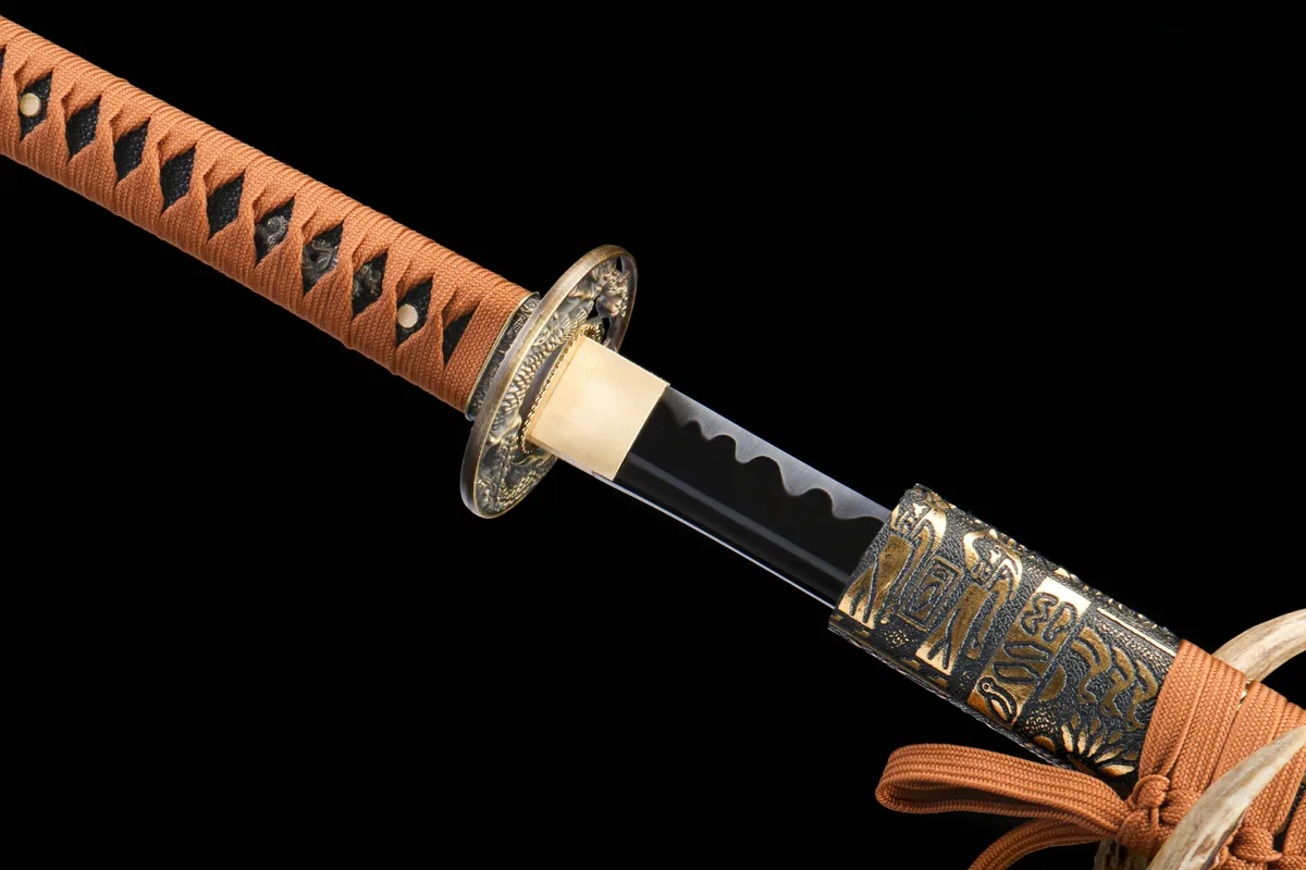 Seelenverschlinger - Handgeschmiedetes Katana aus 1045 Kohlenstoffstahl - Image 8