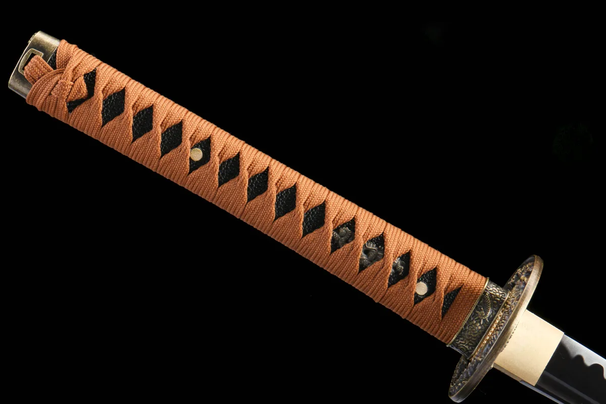 Seelenverschlinger - Handgeschmiedetes Katana aus 1045 Kohlenstoffstahl - Image 9