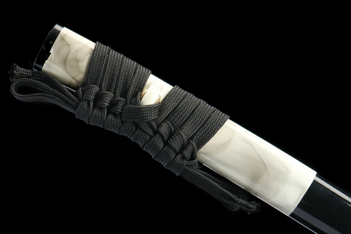 Zersplitterter Gipfel - Handgeschmiedetes Katana aus 1045 Kohlenstoffstahl