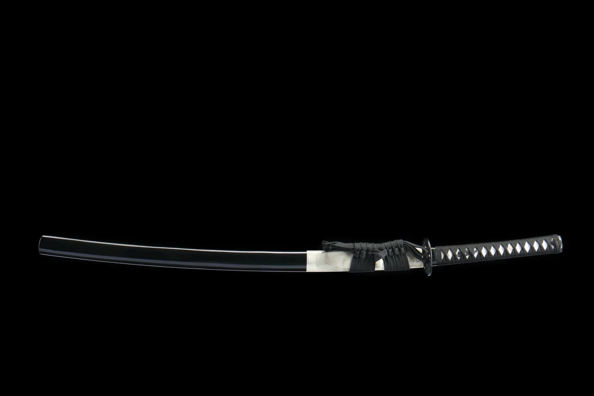 Zersplitterter Gipfel - Handgeschmiedetes Katana aus 1045 Kohlenstoffstahl - Image 9