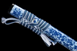 Zersplitterter Stern - Handgeschmiedetes Katana aus 1045 Kohlenstoffstahl