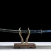 Sternenfall am Firmament - Handgeschmiedetes Katana aus 1045 Kohlenstoffstahl