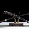 Untergang der Stadt - Handgeschmiedetes Katana aus 1045 Kohlenstoffstahl