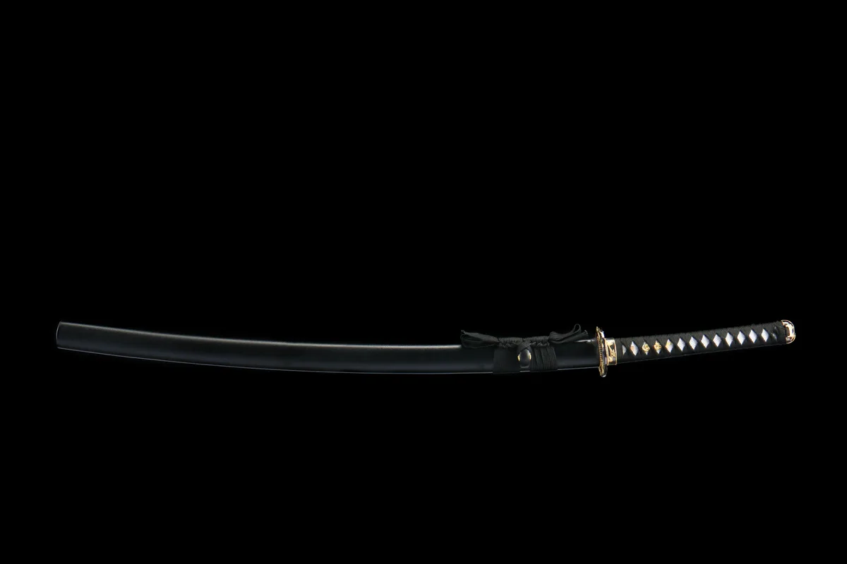 Böses Bannen - Handgeschmiedetes Katana aus 1045 Kohlenstoffstahl - Image 10