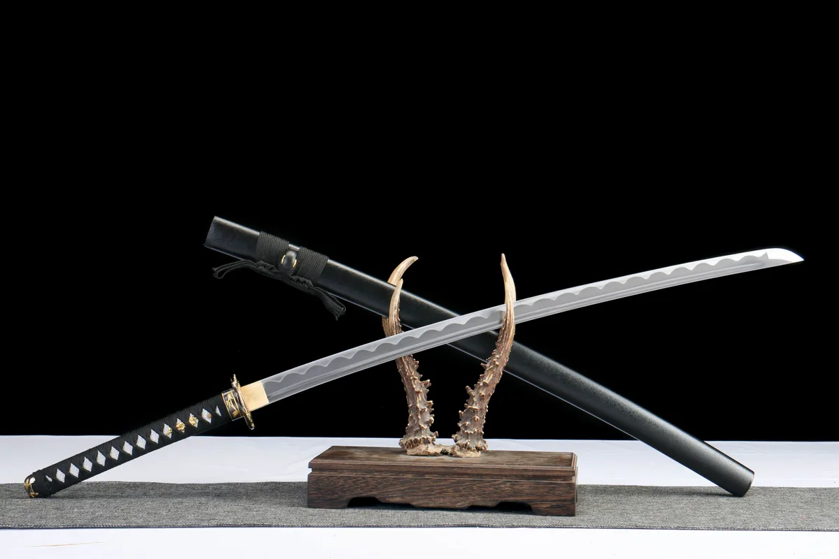 Böses Bannen - Handgeschmiedetes Katana aus 1045 Kohlenstoffstahl - Image 2
