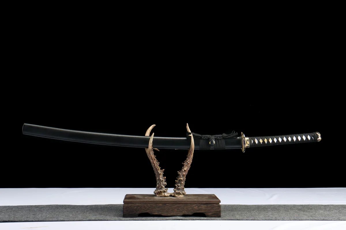 Böses Bannen - Handgeschmiedetes Katana aus 1045 Kohlenstoffstahl - Image 3