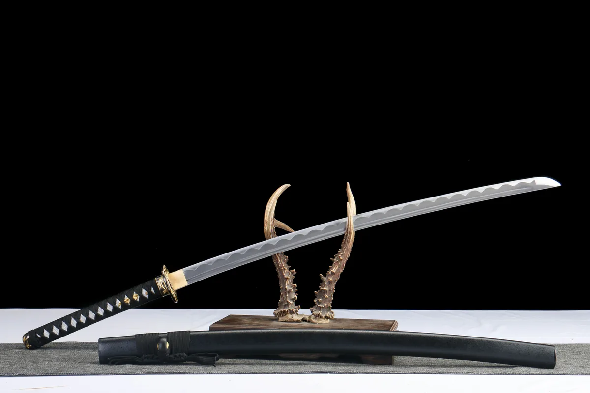 Böses Bannen - Handgeschmiedetes Katana aus 1045 Kohlenstoffstahl - Image 4