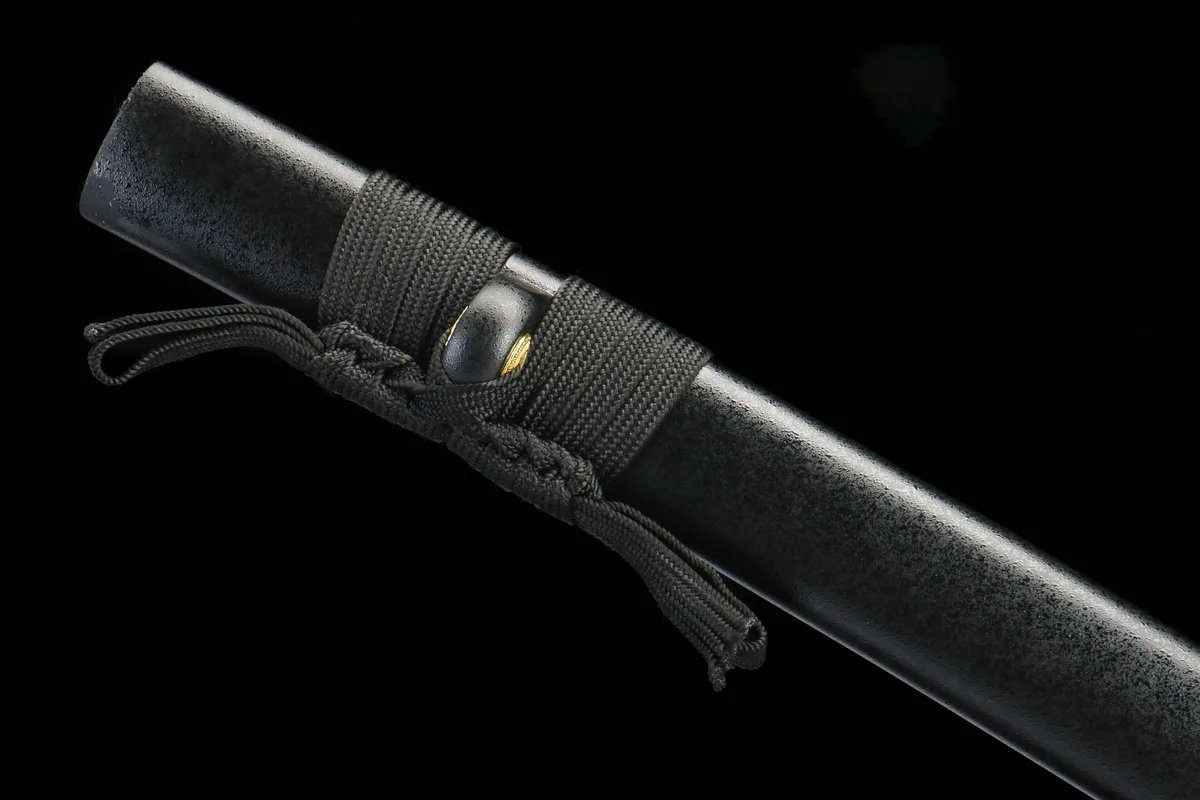 Böses Bannen - Handgeschmiedetes Katana aus 1045 Kohlenstoffstahl - Image 5