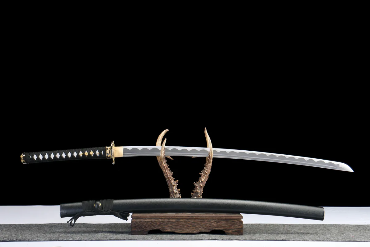 Böses Bannen - Handgeschmiedetes Katana aus 1045 Kohlenstoffstahl - Image 6