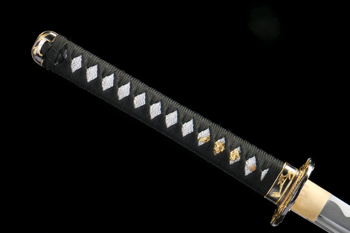 Böses Bannen - Handgeschmiedetes Katana aus 1045 Kohlenstoffstahl - Image 7