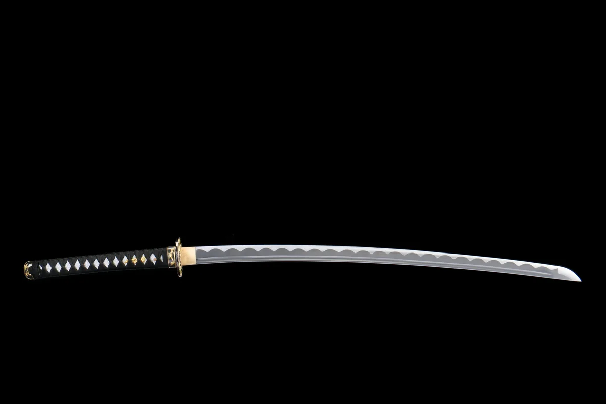 Böses Bannen - Handgeschmiedetes Katana aus 1045 Kohlenstoffstahl - Image 9