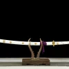 Weißer Himmelsbote - Handgeschmiedetes Katana aus 1045 Kohlenstoffstahl