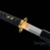Absoluter Schatten - Handgeschmiedetes Katana aus 1065 Kohlenstoffstahl