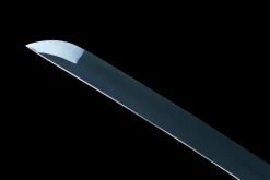 Azurflut - Handgeschmiedetes Katana aus 1065 Kohlenstoffstahl