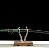 Azurseide - Handgeschmiedetes Katana aus 1065 Kohlenstoffstahl