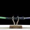 Blutblüte - Handgeschmiedetes Katana aus 1065 Kohlenstoffstahl