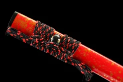 Blutwind - Handgeschmiedetes Katana aus 1065 Kohlenstoffstahl