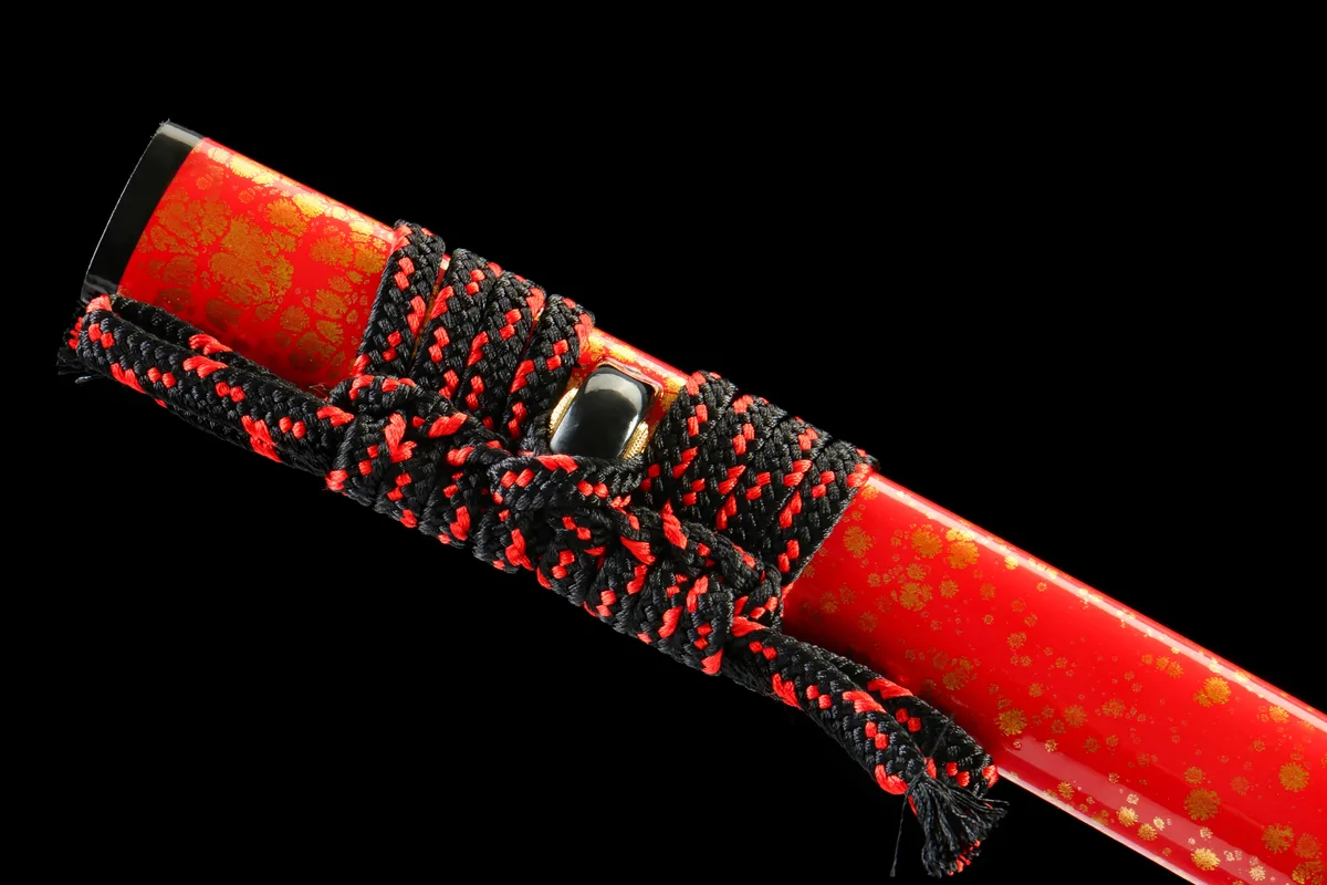 Blutwind - Handgeschmiedetes Katana aus 1065 Kohlenstoffstahl