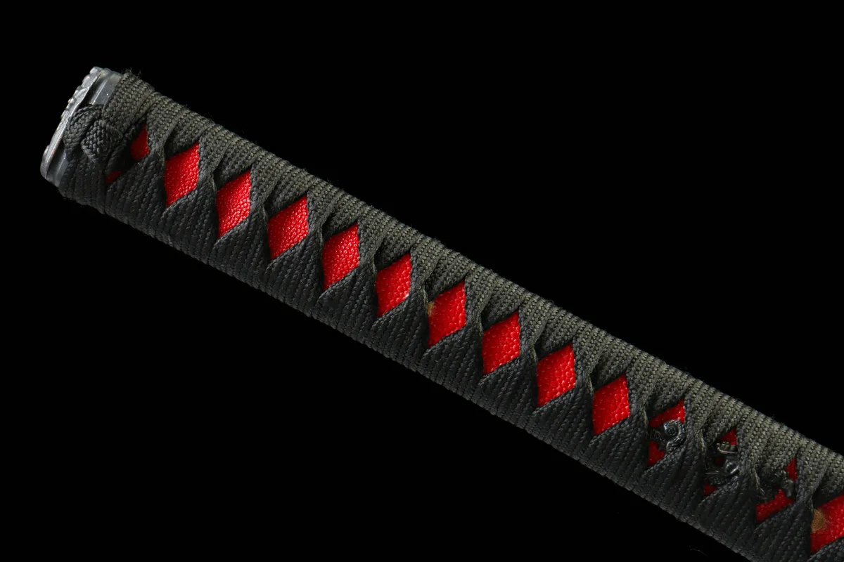 Blutwind - Handgeschmiedetes Katana aus 1065 Kohlenstoffstahl - Image 2
