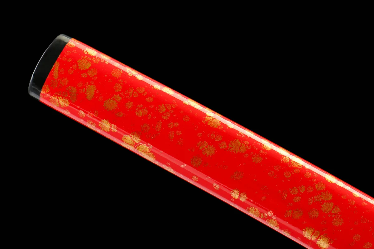 Blutwind - Handgeschmiedetes Katana aus 1065 Kohlenstoffstahl - Image 7