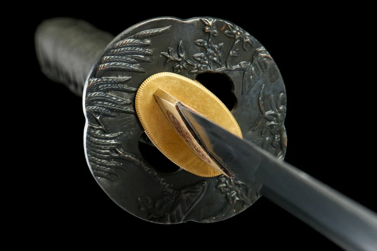 Blutwind - Handgeschmiedetes Katana aus 1065 Kohlenstoffstahl - Image 9