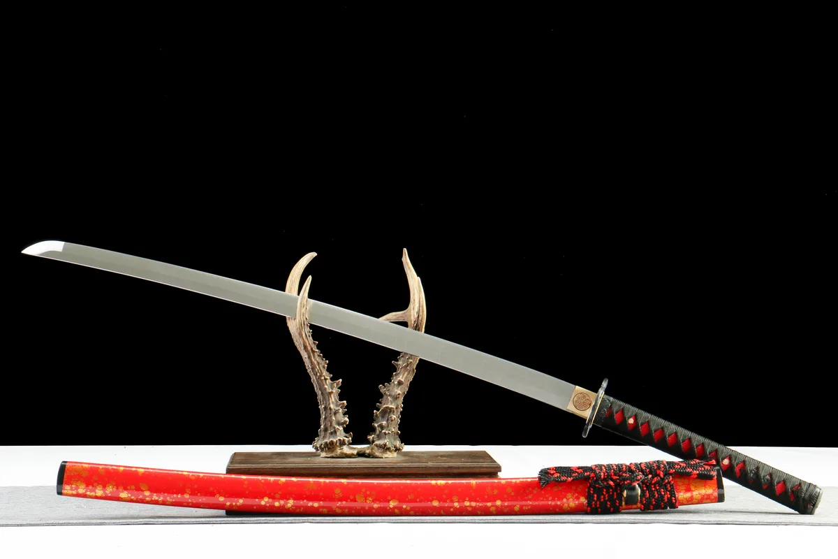 Blutwind - Handgeschmiedetes Katana aus 1065 Kohlenstoffstahl - Image 8