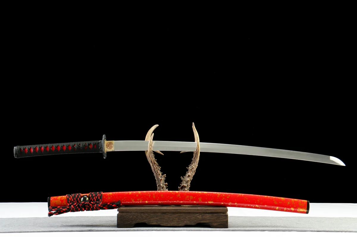 Blutwind - Handgeschmiedetes Katana aus 1065 Kohlenstoffstahl - Image 3
