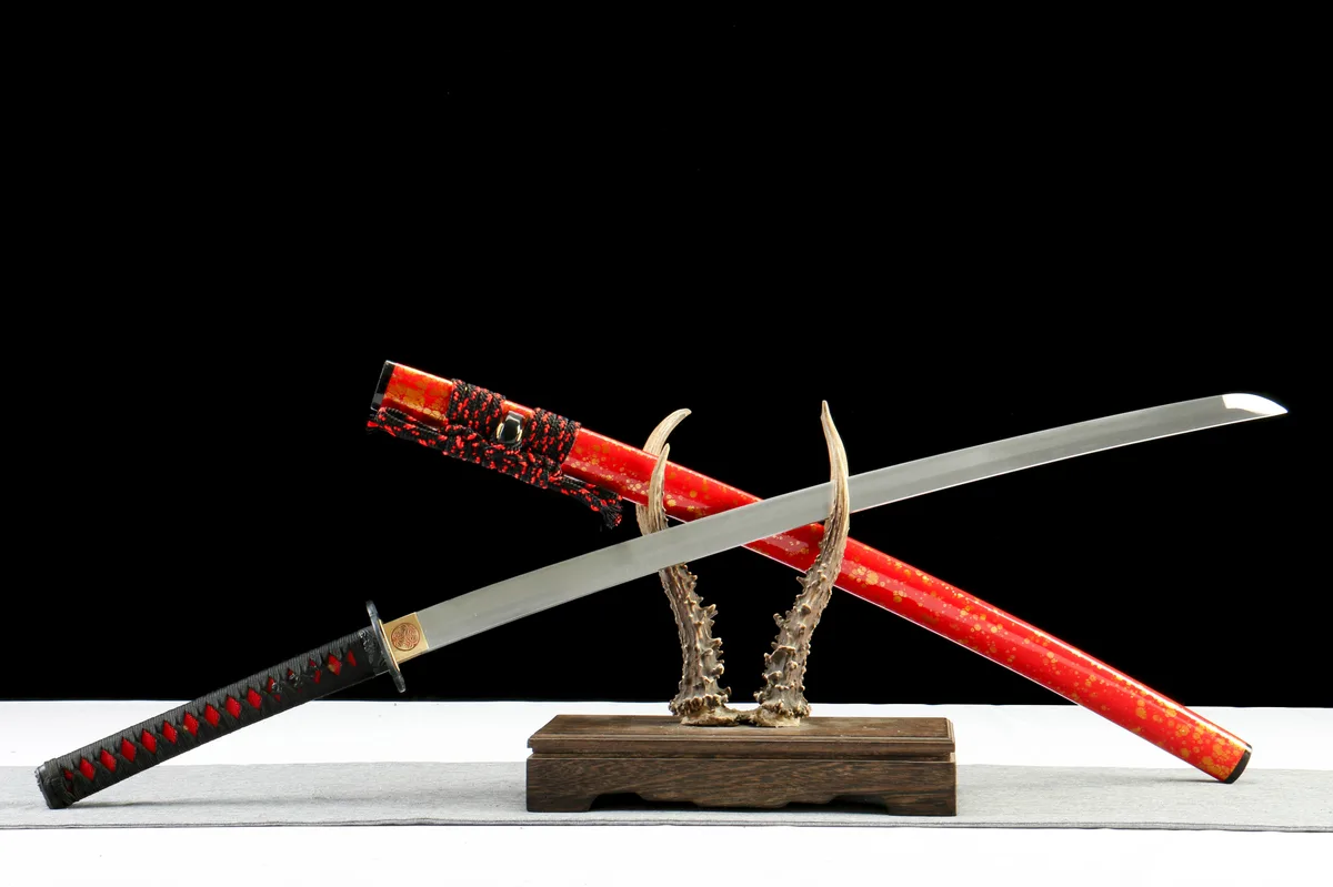 Blutwind - Handgeschmiedetes Katana aus 1065 Kohlenstoffstahl - Image 4