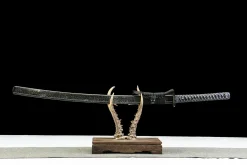 Dämonenmal - Handgeschmiedetes Katana aus 1065 Kohlenstoffstahl