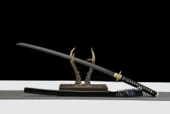 Drachenbrüllen - Handgeschmiedetes Katana aus 1065 Kohlenstoffstahl