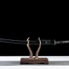 Drei-Zypressen-Wächter - Handgeschmiedetes Katana aus 1065 Kohlenstoffstahl