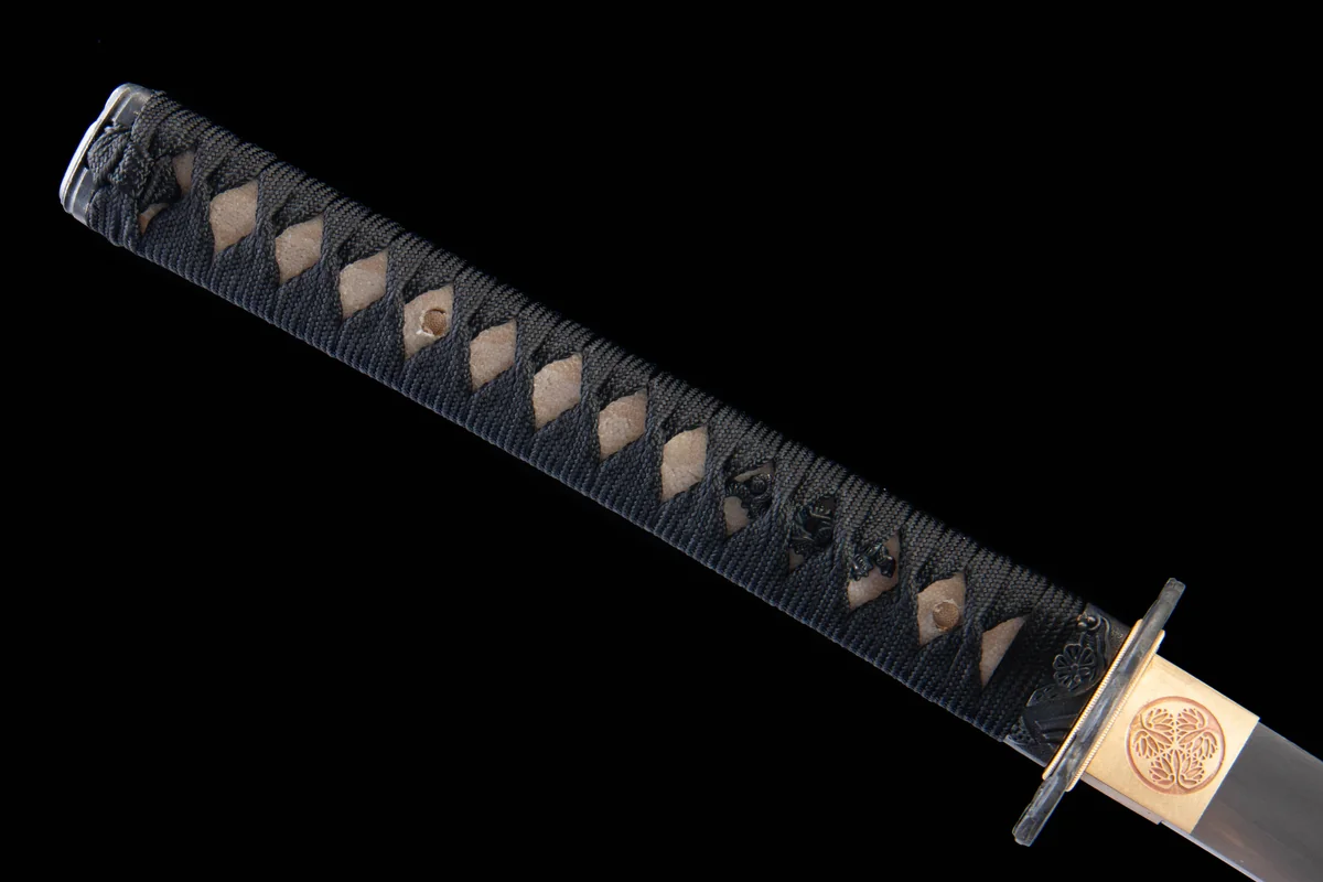 Drei-Zypressen-Wächter - Handgeschmiedetes Katana aus 1065 Kohlenstoffstahl - Image 10