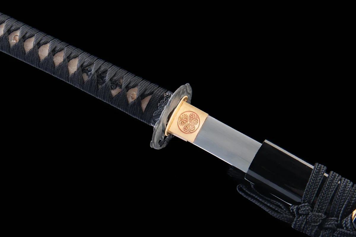 Drei-Zypressen-Wächter - Handgeschmiedetes Katana aus 1065 Kohlenstoffstahl - Image 12