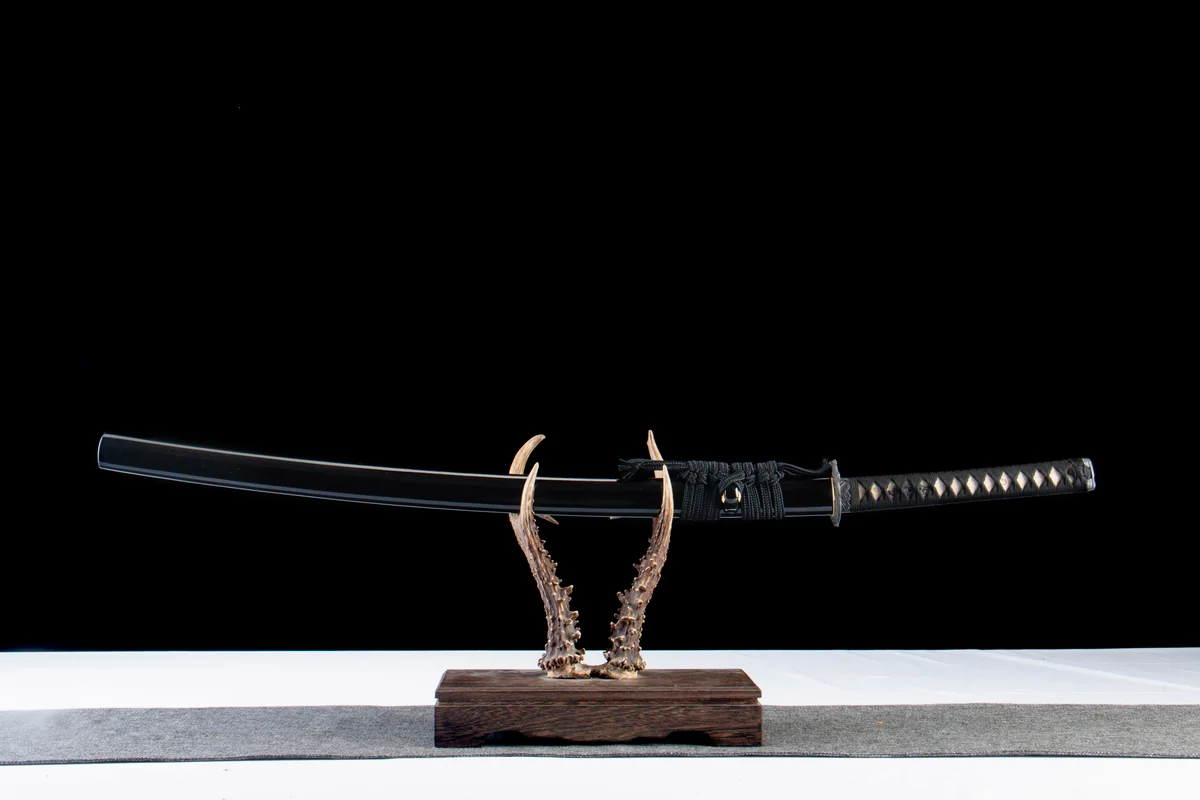 Drei-Zypressen-Wächter - Handgeschmiedetes Katana aus 1065 Kohlenstoffstahl - Image 2