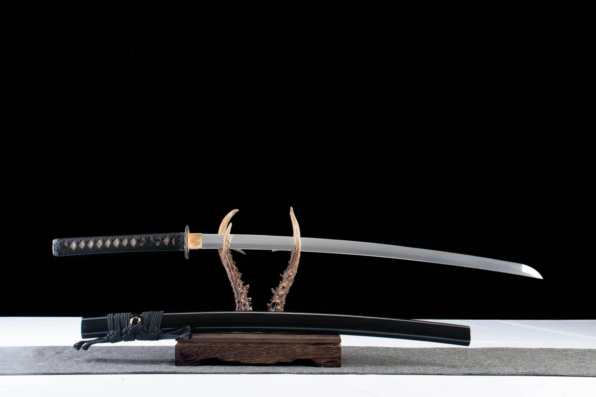 Drei-Zypressen-Wächter - Handgeschmiedetes Katana aus 1065 Kohlenstoffstahl - Image 5