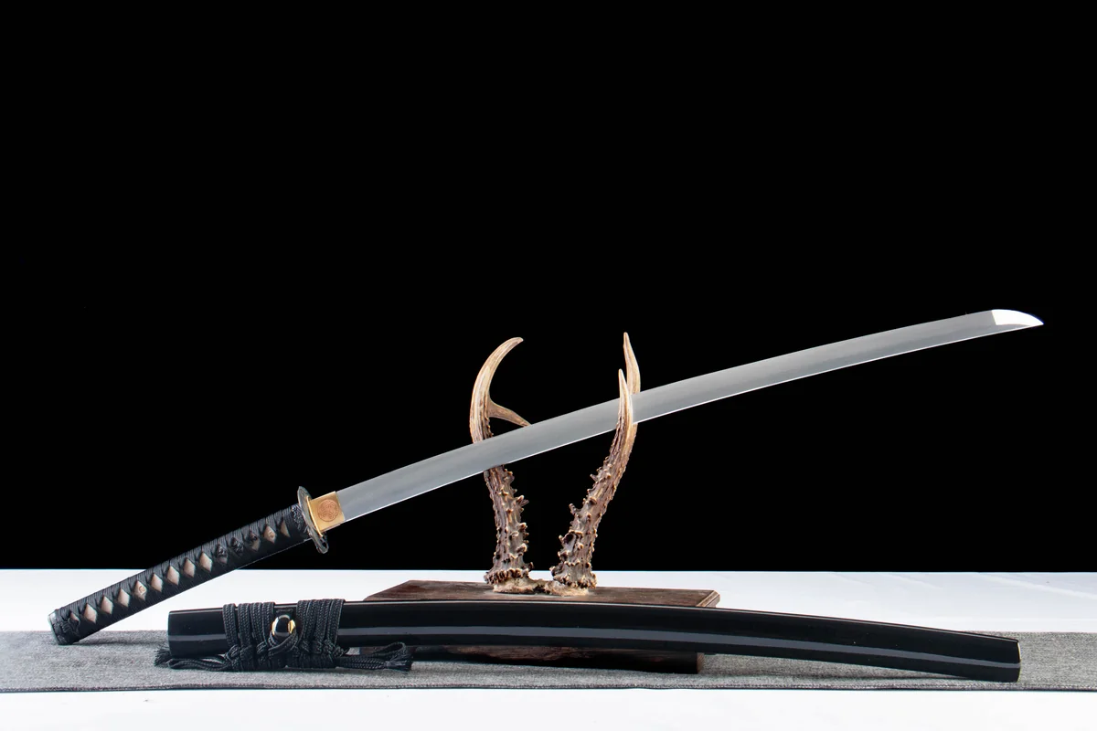 Drei-Zypressen-Wächter - Handgeschmiedetes Katana aus 1065 Kohlenstoffstahl - Image 6