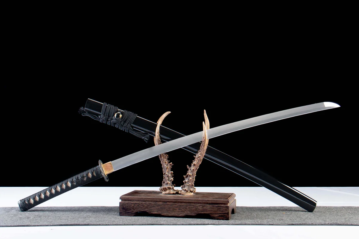 Drei-Zypressen-Wächter - Handgeschmiedetes Katana aus 1065 Kohlenstoffstahl - Image 7