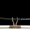 Dunkle Flut - Handgeschmiedetes Katana aus 1065 Kohlenstoffstahl