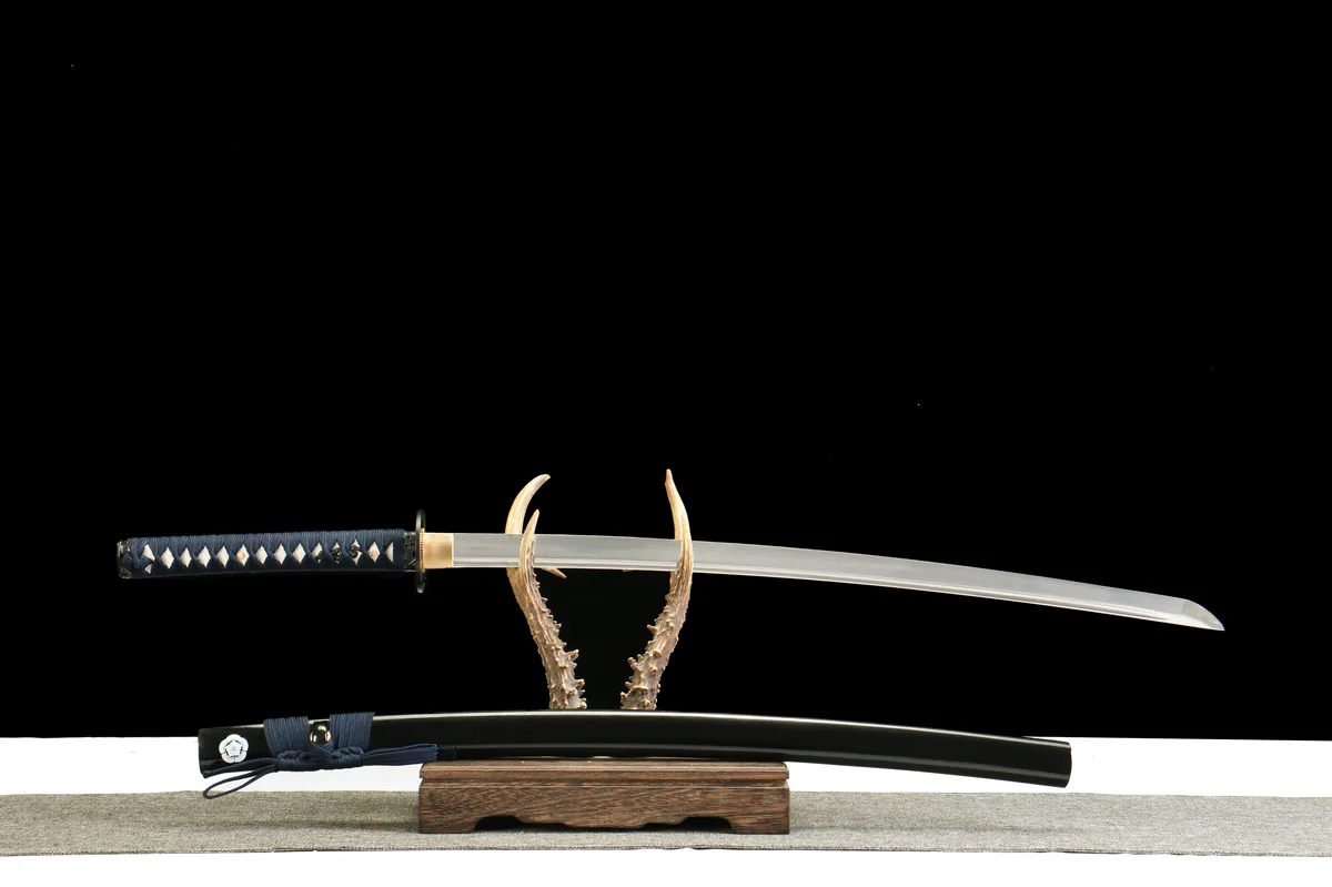 Dunkle Flut - Handgeschmiedetes Katana aus 1065 Kohlenstoffstahl - Image 2