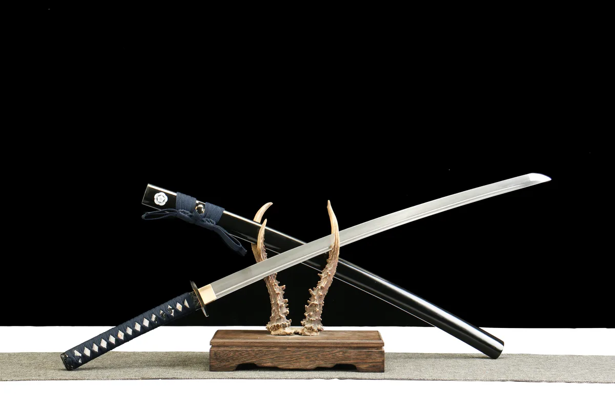 Dunkle Flut - Handgeschmiedetes Katana aus 1065 Kohlenstoffstahl - Image 6