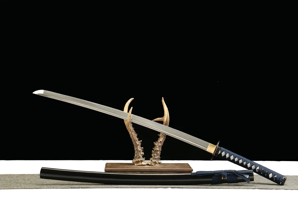 Dunkle Flut - Handgeschmiedetes Katana aus 1065 Kohlenstoffstahl - Image 7