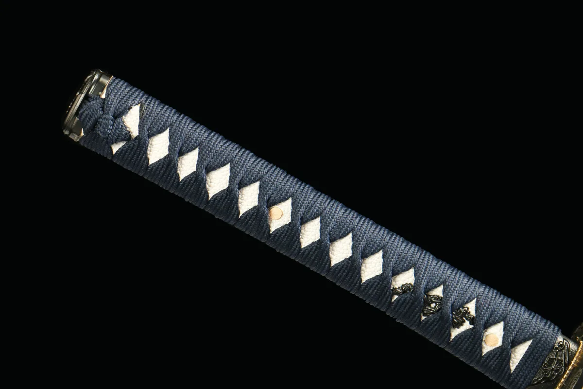 Dunkle Flut - Handgeschmiedetes Katana aus 1065 Kohlenstoffstahl - Image 3