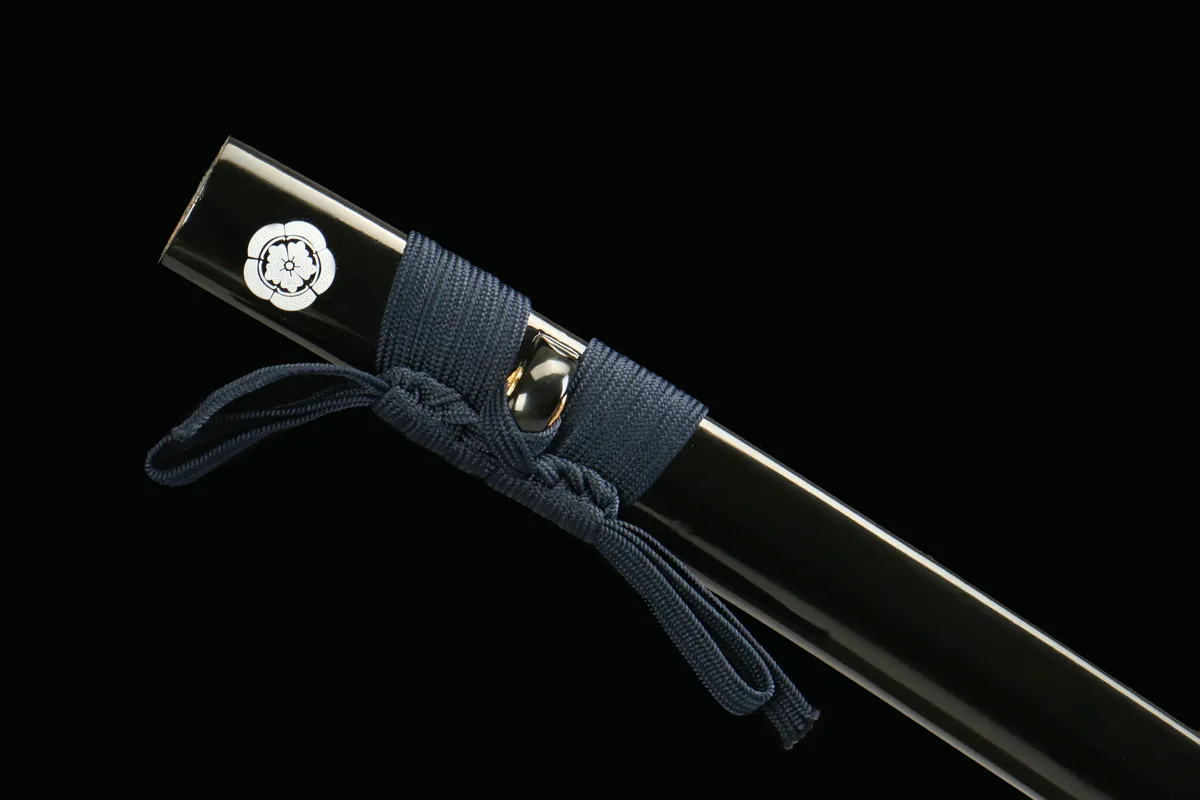 Dunkle Flut - Handgeschmiedetes Katana aus 1065 Kohlenstoffstahl - Image 4