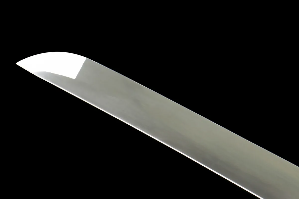 Dunkle Seele - Handgeschmiedetes Katana aus 1065 Kohlenstoffstahl - Image 9